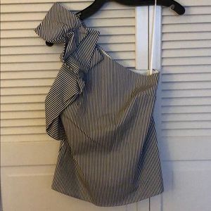 Banana republic off shoulder blouse